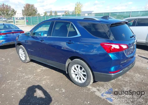 2020 Chevrolet Equinox Awd Lt 1.5L Turbo from USA, damaged, VIN 3GNAXUEV6LL256444